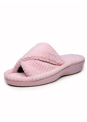 leopard isotoner slippers