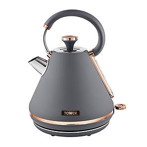 Tower Cavaletto 500W Rose Gold Milk Frother