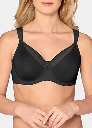 Bonprix Smooth Underwired Minimiser Bra