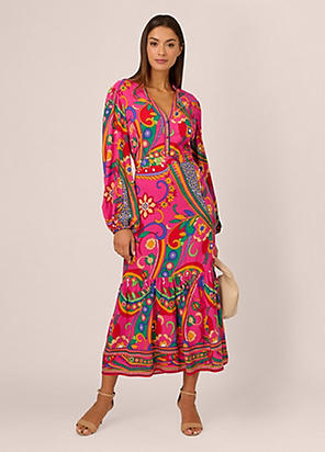 【Phase Eight】Coralie フローラル シャツ ミダクシ ドレス 花 Coralie Print Shirt Midaxi Dress | Phase Eight UK |