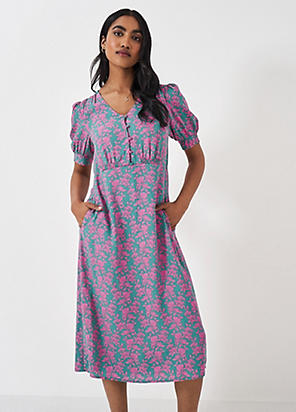 【PHASE EIGHT】Anita Placement シフトドレス Anita Placement Shift Dress | Phase Eight ROW |