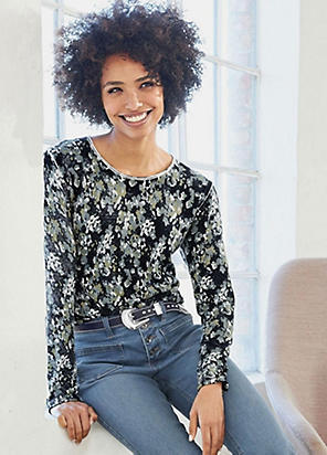 Heine Silk Mix Cardigan | Kaleidoscope