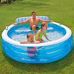 Intex 74 Inch Soft Side Paddling Pool | Kaleidoscope