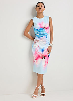 【Phase Eight】英国発 Stevie Floral Bodycon Midi Dress 花柄 Phase Eight Stevie Floral Bodycon Midi Dress | Freemans
