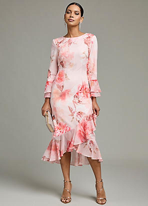 Phase Eight Nori Tapework Lace Fitted Dress | Kaleidoscope