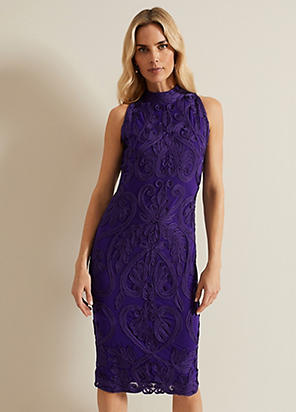Phase Eight Lucinda Fit & Flare Dress | Kaleidoscope