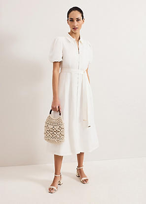 Phase Eight Kristal Utility Midi Dress | Kaleidoscope