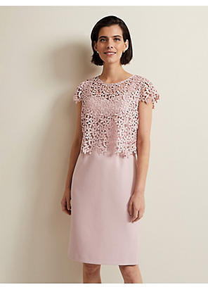 Phase Eight Isabella Lace Dress | Kaleidoscope