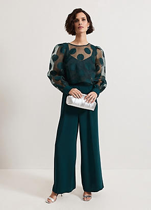 Phase Eight Vanessa Jumpsuit | Kaleidoscope