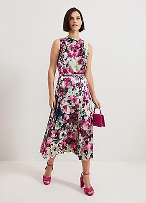 Phase Eight Lizzie Floral Dress | Kaleidoscope