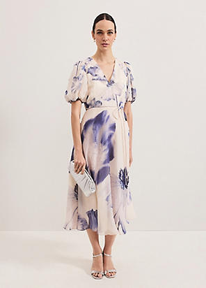 Phase Eight Lucia Floral Dress | Kaleidoscope