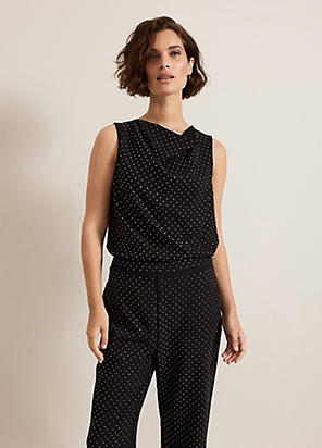 Phase Eight Cynthia Zip Shirt | Kaleidoscope