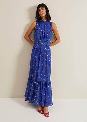 【PHASE EIGHT】Millicent Print Jumpsuit ジャンプスーツ Millicent Print Jumpsuit | Phase Eight ROW |