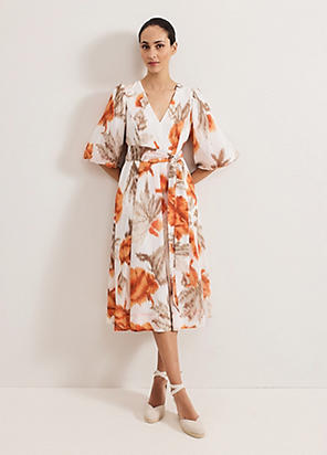 Phase Eight Lizzie Floral Dress | Kaleidoscope