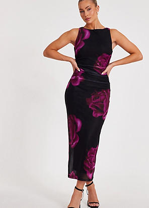 【Phase Eight】英国発 Stevie Floral Bodycon Midi Dress 花柄 Stevie Floral Bodycon Midi Dress | Phase Eight UK |