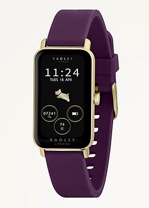 Radley London Ladies Series 21 Smart Cranberry Red Lozenge