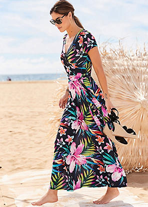 【PHASE EIGHT】Palmer Leaf Print Maxi Dress マキシドレス Palmer Leaf Print Maxi Dress | Phase Eight UK |