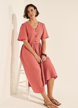 Shop for Linen | Size 18 | Dresses | Fashion | Kaleidoscope