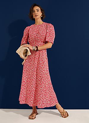 fall wedding guest dresses 2017 A-Line Plus-Size Long V-Neck Prom Dress Mauve / 20 main image 0