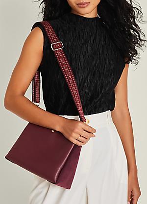 Genuine Red Clutch/Crossbody by TSD12 shops NWTs