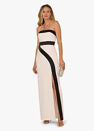 princess polly baby blue dress Marc Cain Jersey dress - black