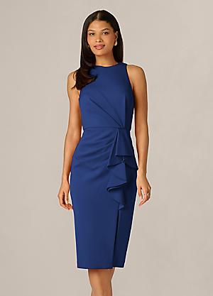 halter neck debs dress KENDALL Halter Neck Velvet Sequin Gown main image 0