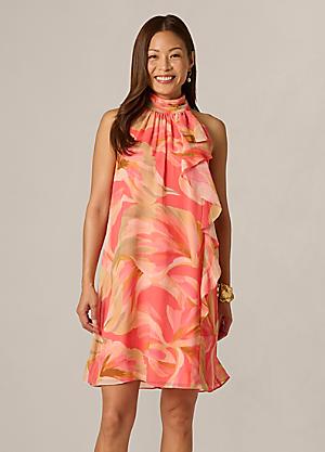 sachin and babi light blue dress Adrianna Papell Sequin Embroidered Gown