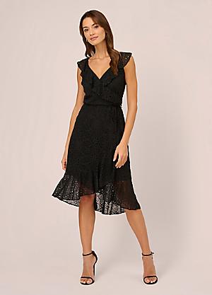 Shop for Adrianna Papell Black Dresses Fashion Kaleidoscope