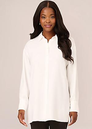 Shop for Adrianna Papell Blouses Tops T Shirts Fashion