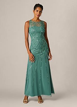 Shop for Adrianna Papell | Green | Fashion | Kaleidoscope