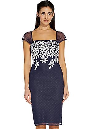 Adrianna papell cocktail outlet dresses sale