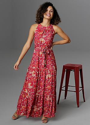 Ladies' Red Dresses | Crimson, Scarlet 