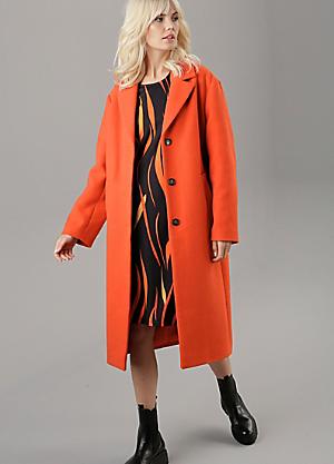 Orange coat 2025