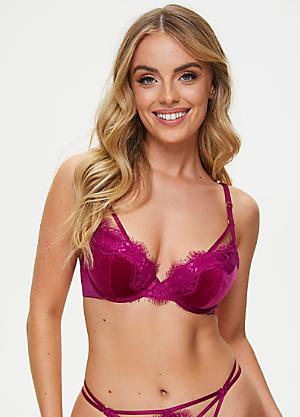 Ann Summers The Icon Underwired Non Padded Plunge Bra
