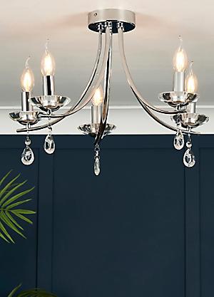 Bhs chandelier online ceiling lights