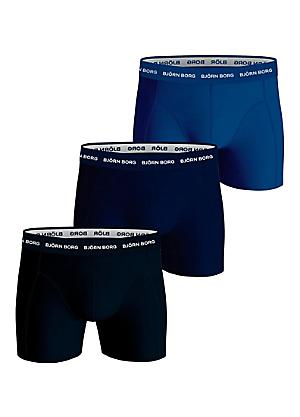 3-pack boxer shorts - Dark blue/Lightyear - Kids