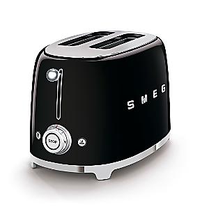 SMEG White 1.7L Kettle And Toaster KLF03WHUK & TSF01WHUK