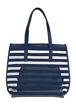 Campo Marzio Handbag With Removable Crossbody Strap Calypso Ocean in Blue