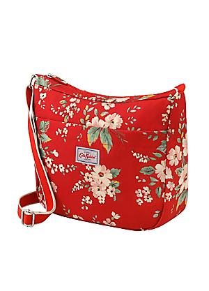 cath kidston zipped messenger bag