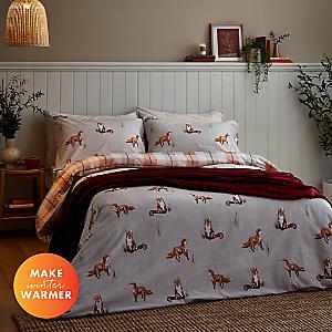 catherine lansfield pheasant bedding