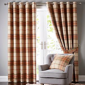 Shop For Orange Curtains Blinds Home Garden Kaleidoscope