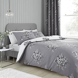 CURTAINS CR 8PCS DOUBLE BED DUVET QUILT COVER BUMPER BEDDING SET FITTED SHEET 