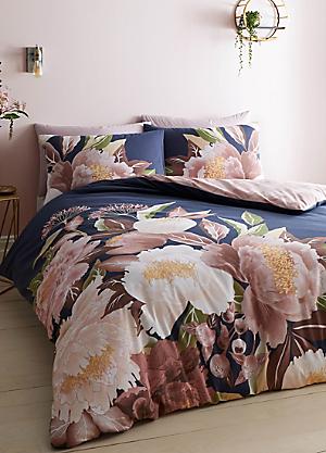 Catherine Lansfield Jasmine Floral Duvet Set - Single