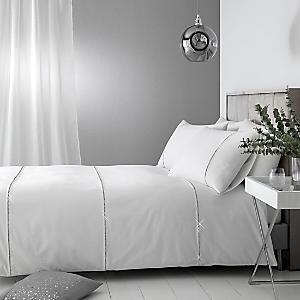 catherine lansfield signature bed linen