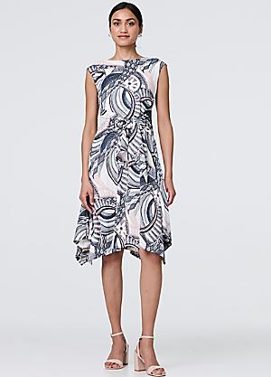 eartha spot full midi dress