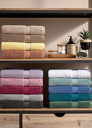 Christy Refresh bath towel pair – Radio Times Shop