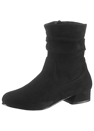 City walk shop wedge boots