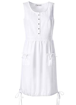 size 24 white dress
