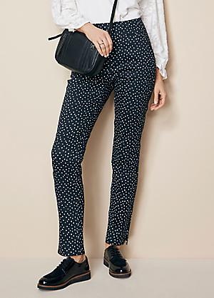 Printed Trousers, Women's Patterned Trousers