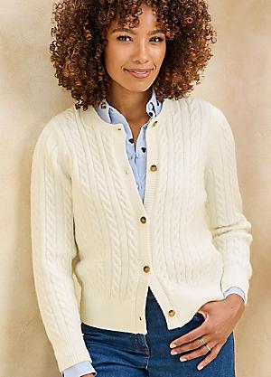 Shop for White & Cream | Knitwear | Fashion | Kaleidoscope